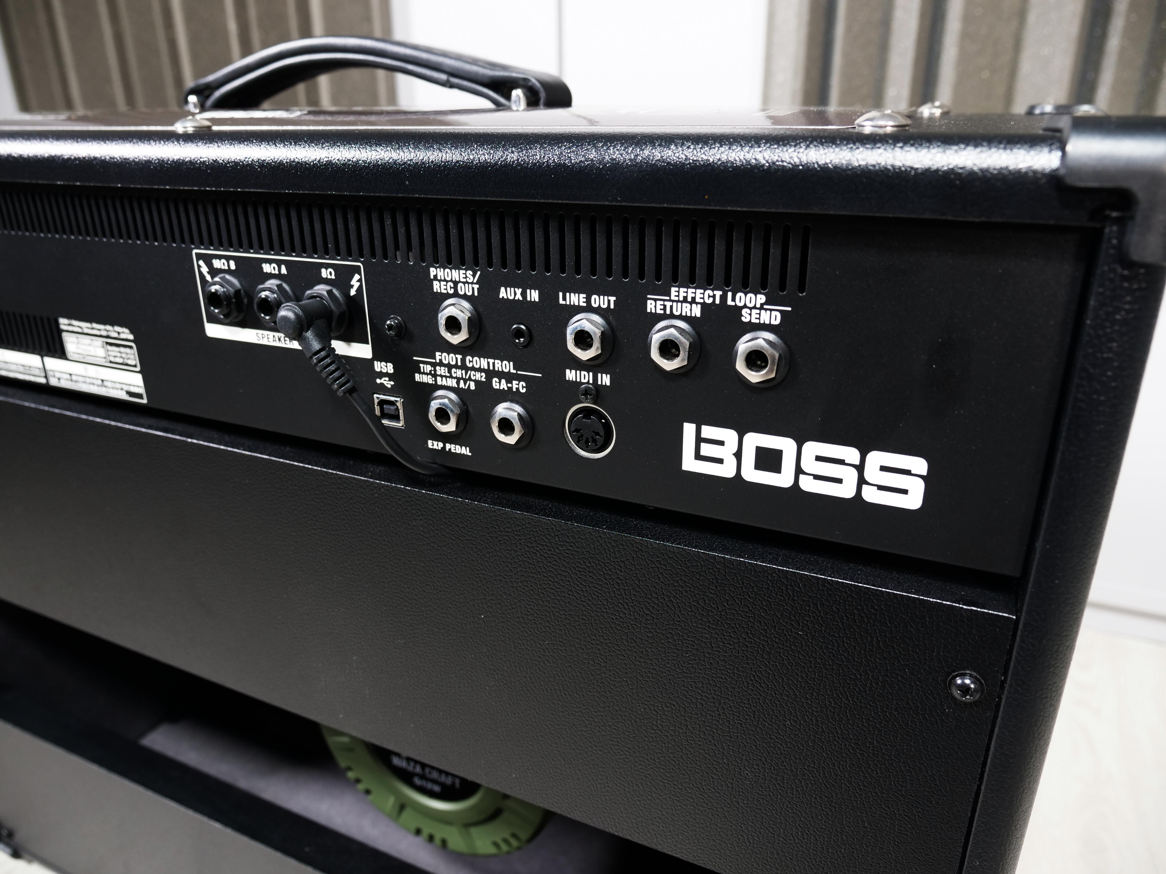 Review de Boss Katana Artist, amplificador con multiefectos integrado